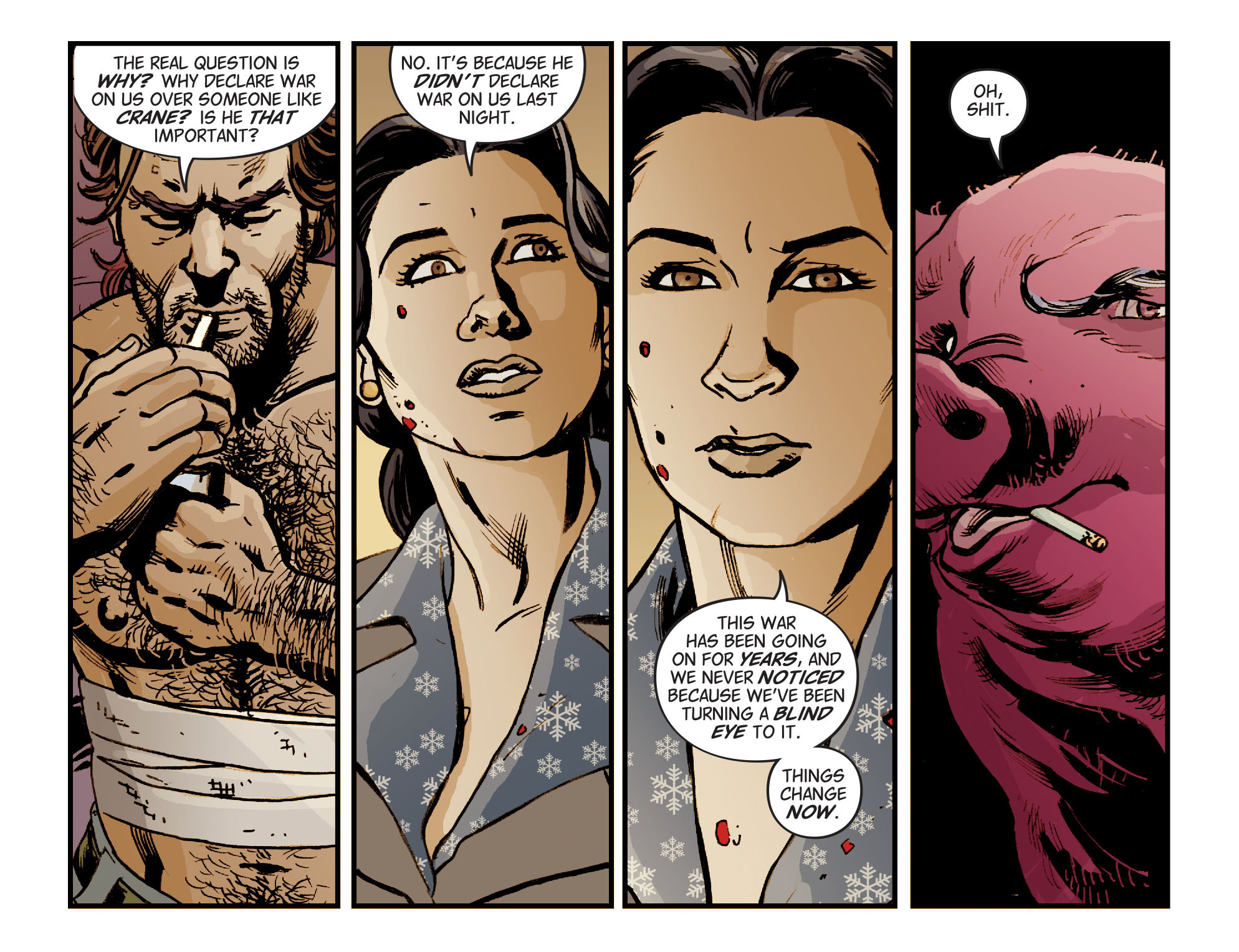 Read online Fables: The Wolf Among Us (2014) comic -  Issue #34 - 8
