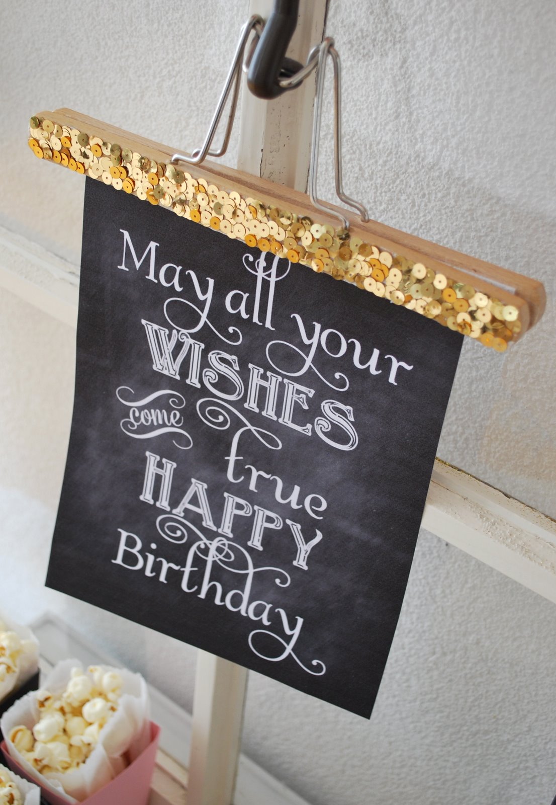 mamas kram GeburtstagsBuffet