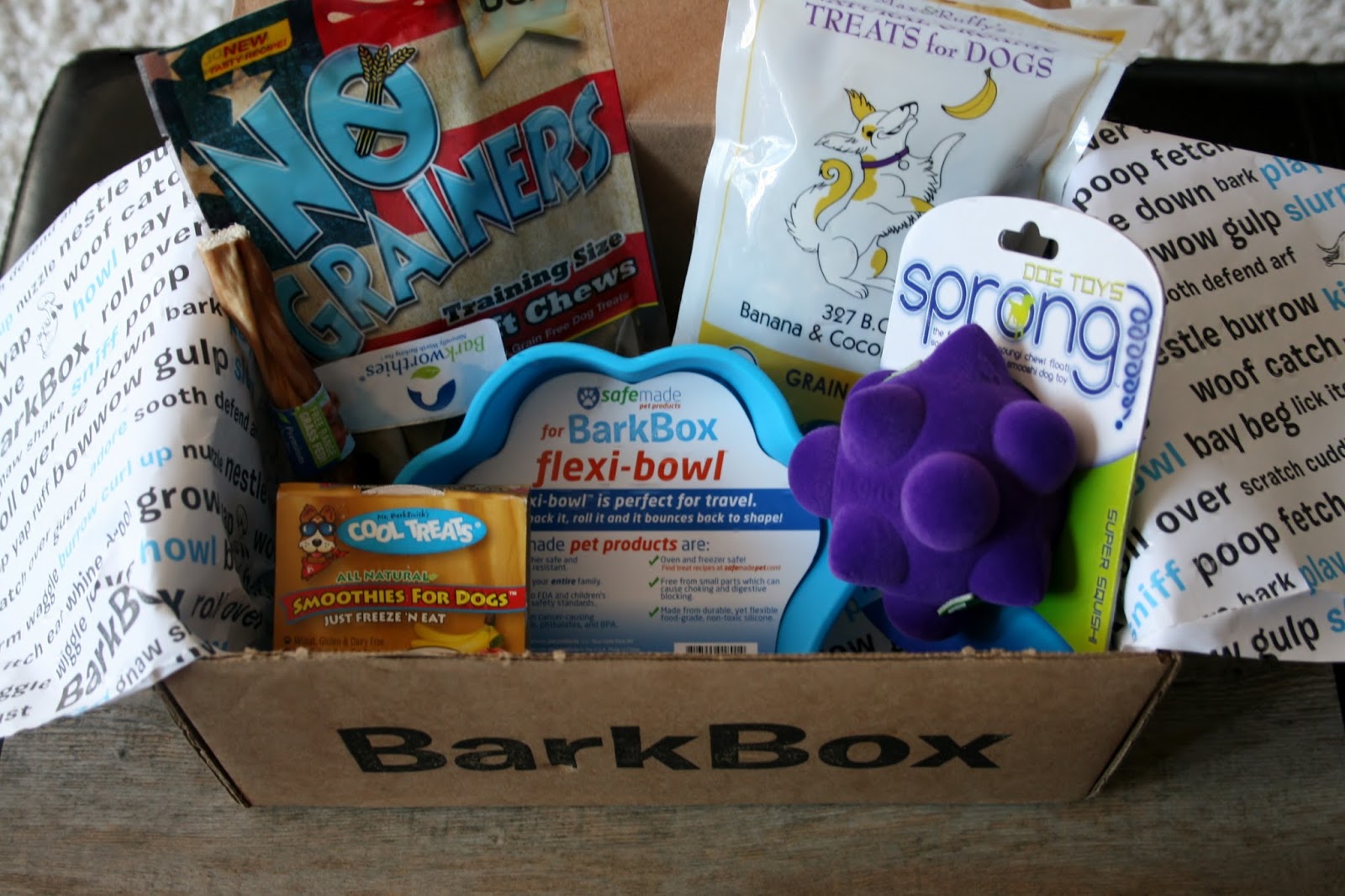 BarkBox Review July 2013 Pet Subscription Box