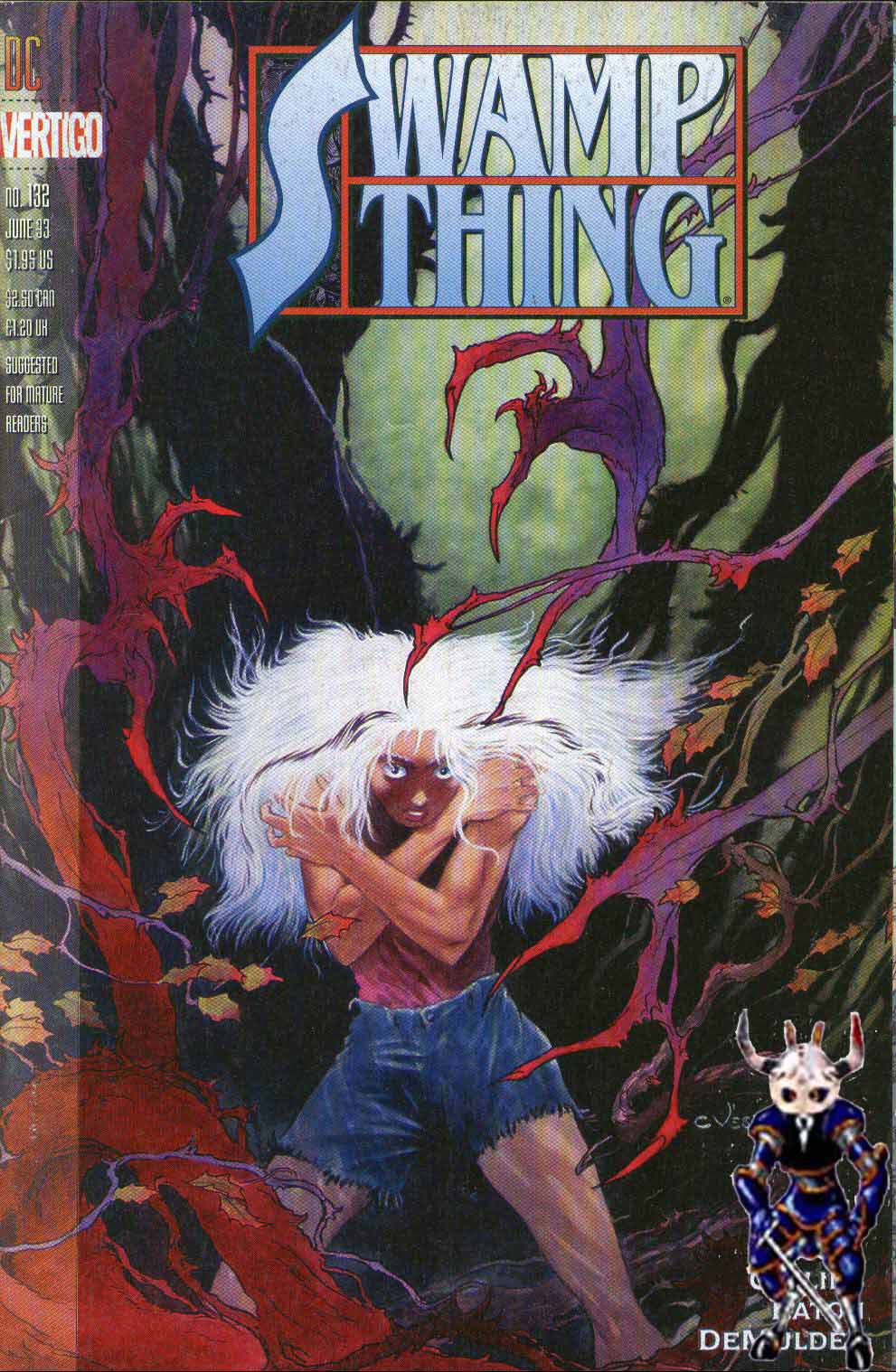 Read online Swamp Thing (1982) comic -  Issue #132 - 1