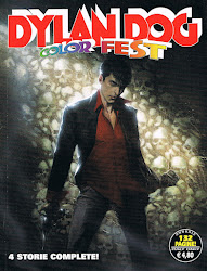 Dylan Dog Color Fest n.1 - Sergio Bonelli Editore - episodio "Dylan in Wonderland"