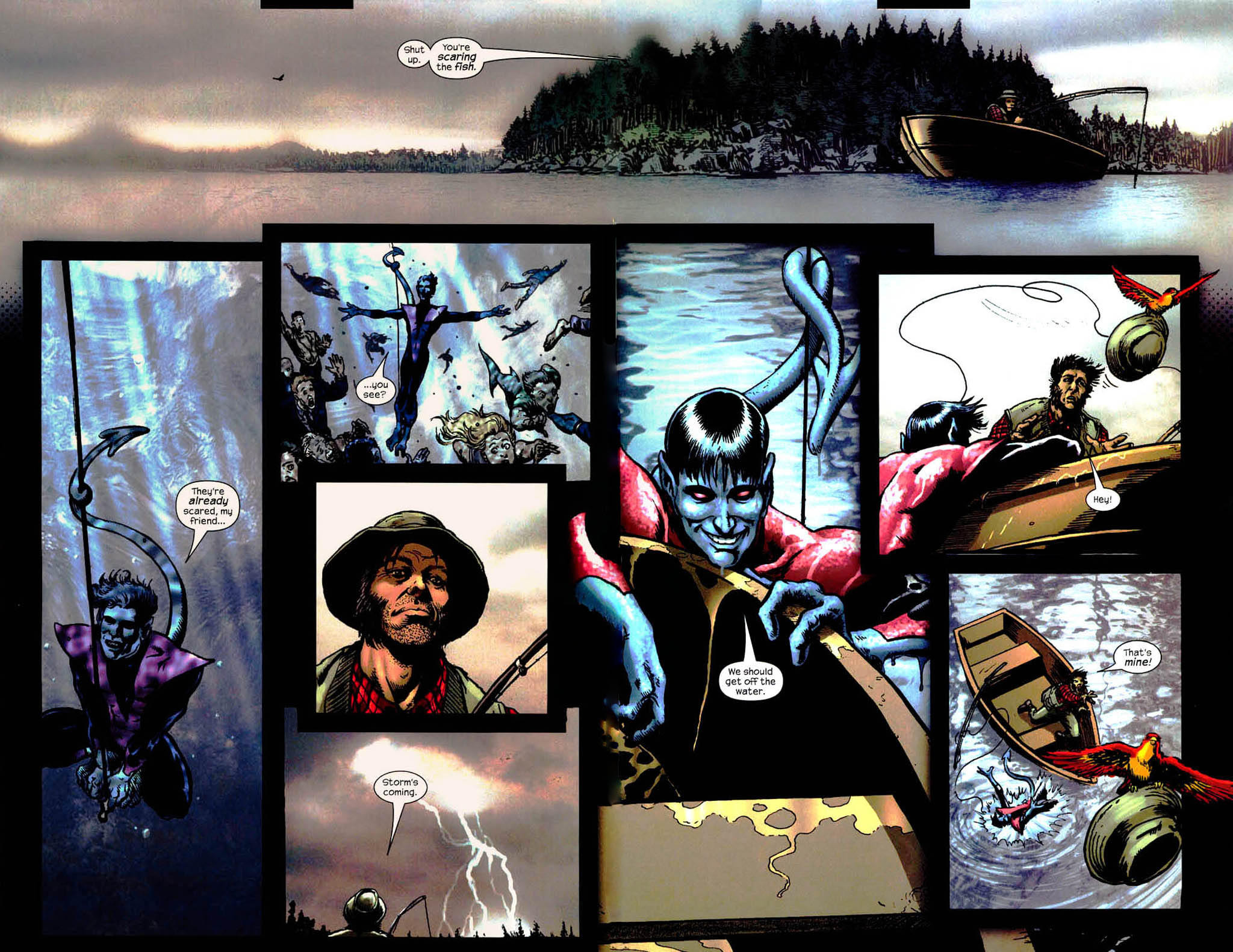 Wolverine (2003) issue 12 - Page 5