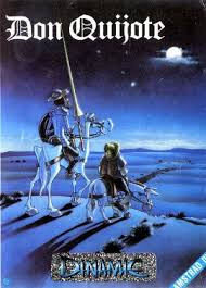 Portada videojuego Don Quijote