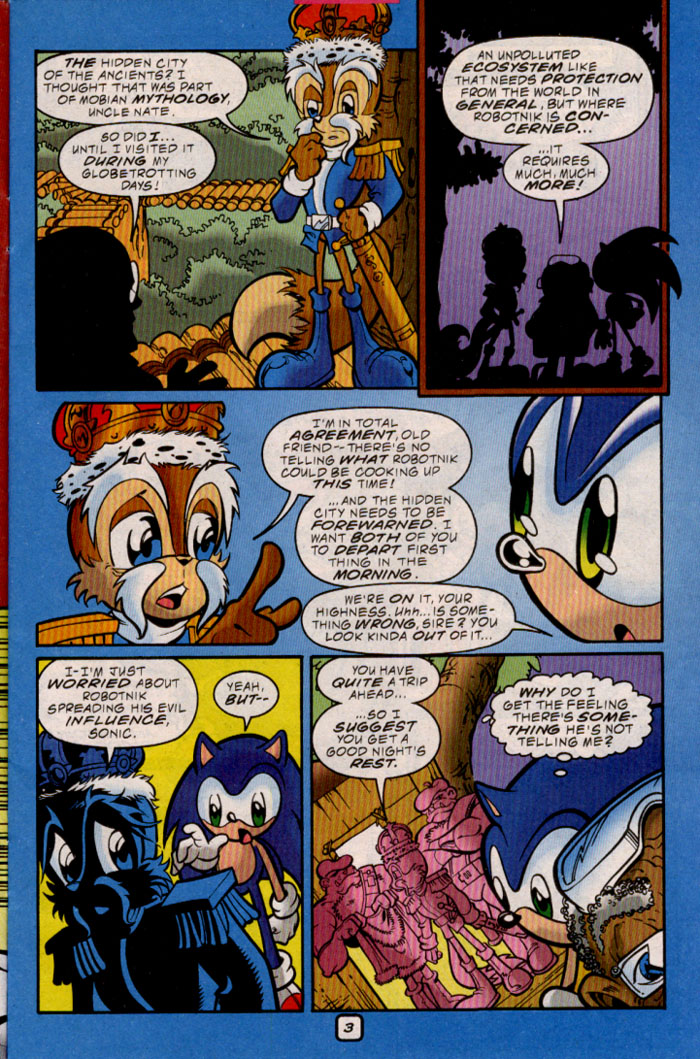 Sonic The Hedgehog (1993) 79 Page 3