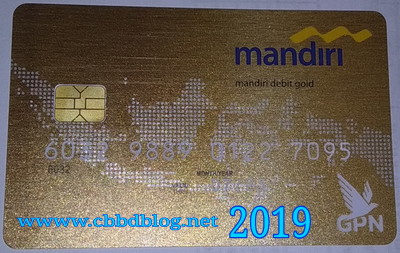 5 Jenis ATM Mandiri GPN Terbaru & Biaya Potongan Per Bulannya 2019 -  cbbdblog.net