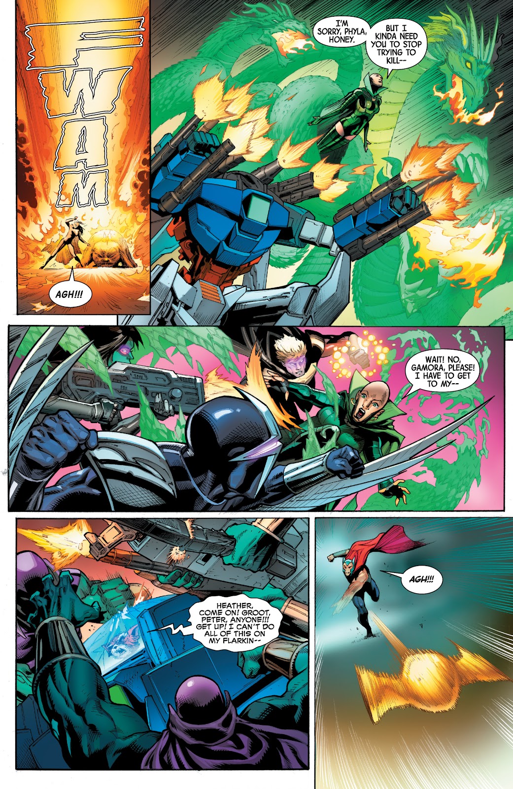 Guardians of the Galaxy (2019) issue 11 - Page 14