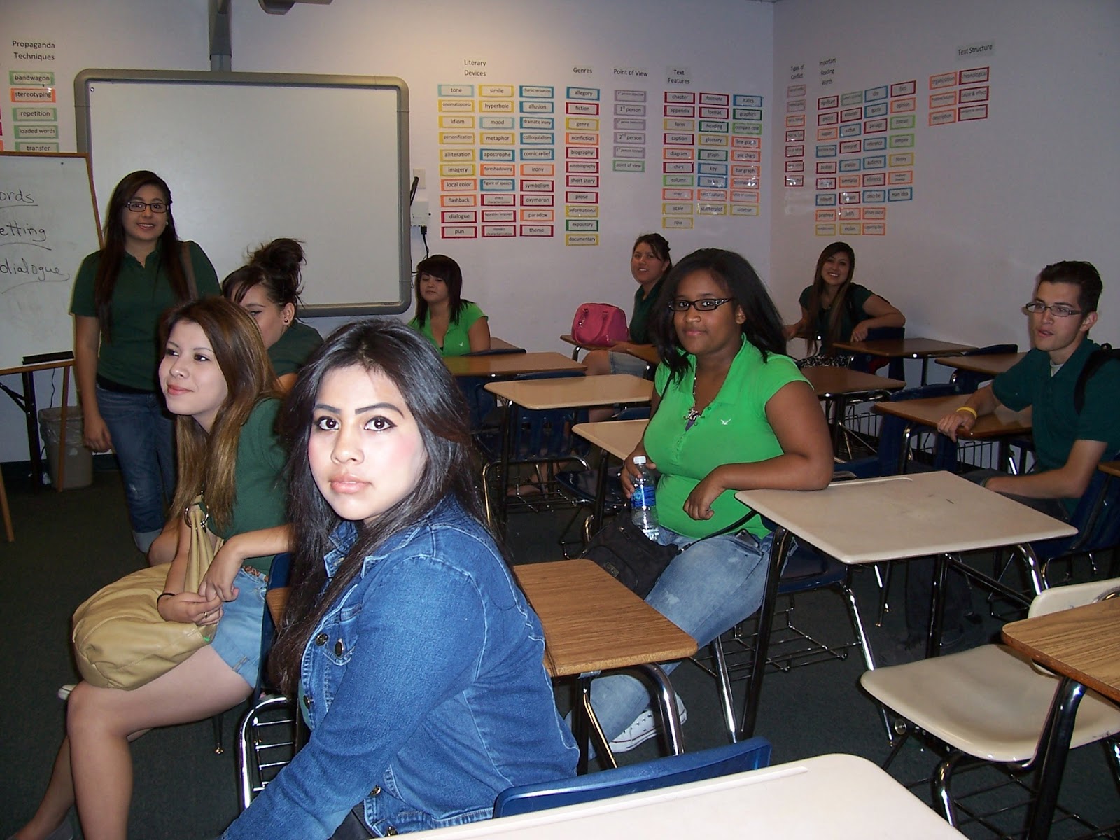 Time Travel Mysteries: Teaching "Mood in Writing" at Premier Charter