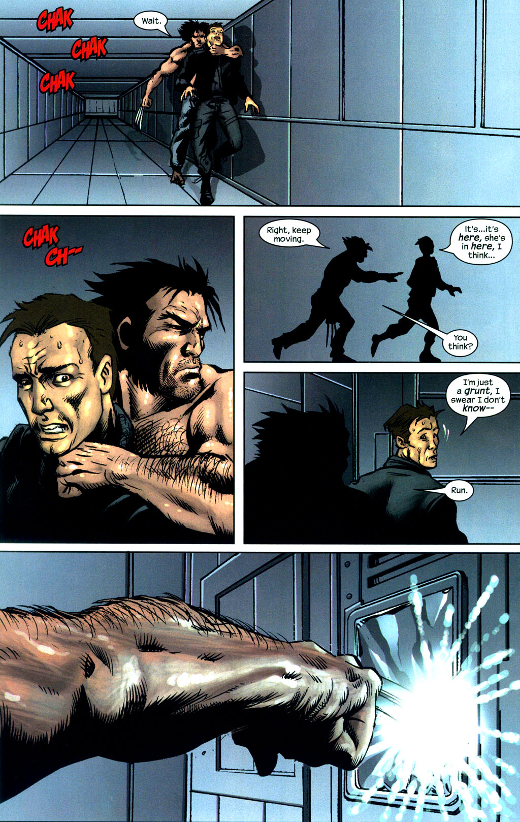 Wolverine (2003) Issue #18 #20 - English 16