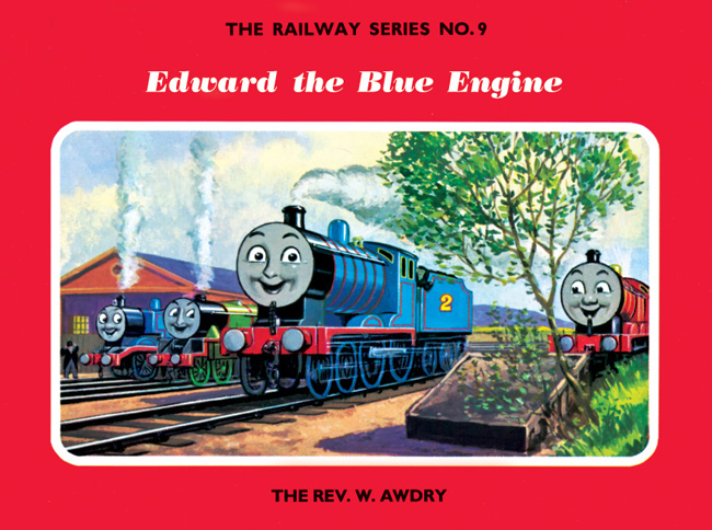 edward the blue engine thomas tank engine