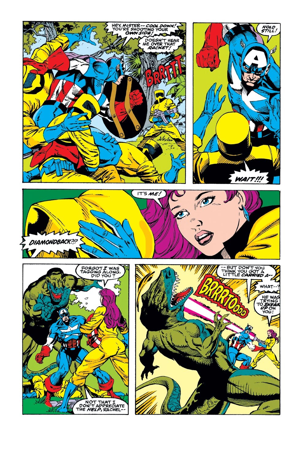 Captain America (1968) Issue #416 #365 - English 5