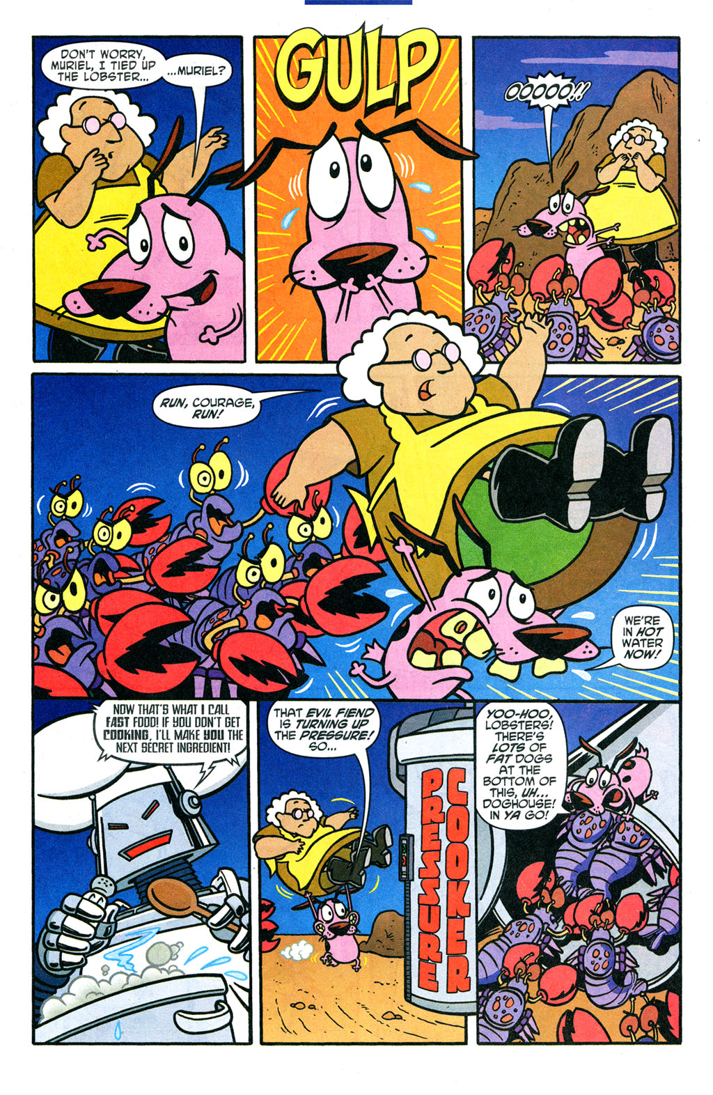 Read online Cartoon Network Block Party comic -  Issue #7 - 20
