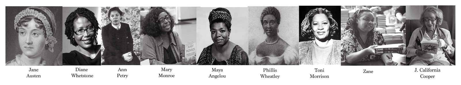 Top Ten Most Influential Female Writers Top Ten Most Influential Female Writers