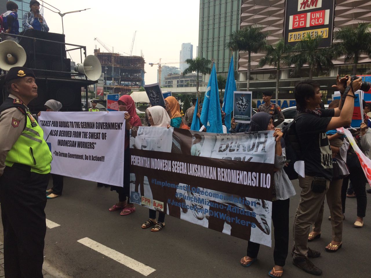 GSBI | Gabungan Serikat Buruh Indonesia: Juli 2017