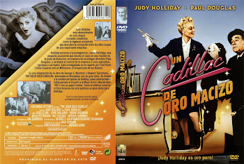 Carátula dvd: Un cadillac de oro macizo (1956) (The Solid Gold Cadillac)