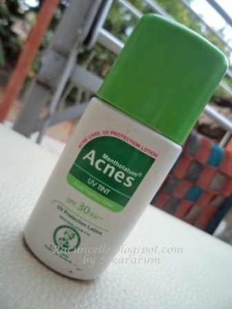 sunscreen acne uv tint