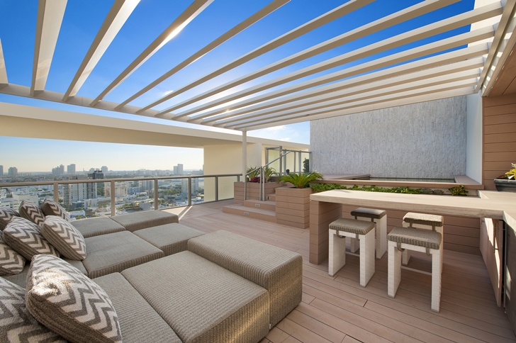 World Of Architecture Miami Beach Penthouse For Deep Pockets
