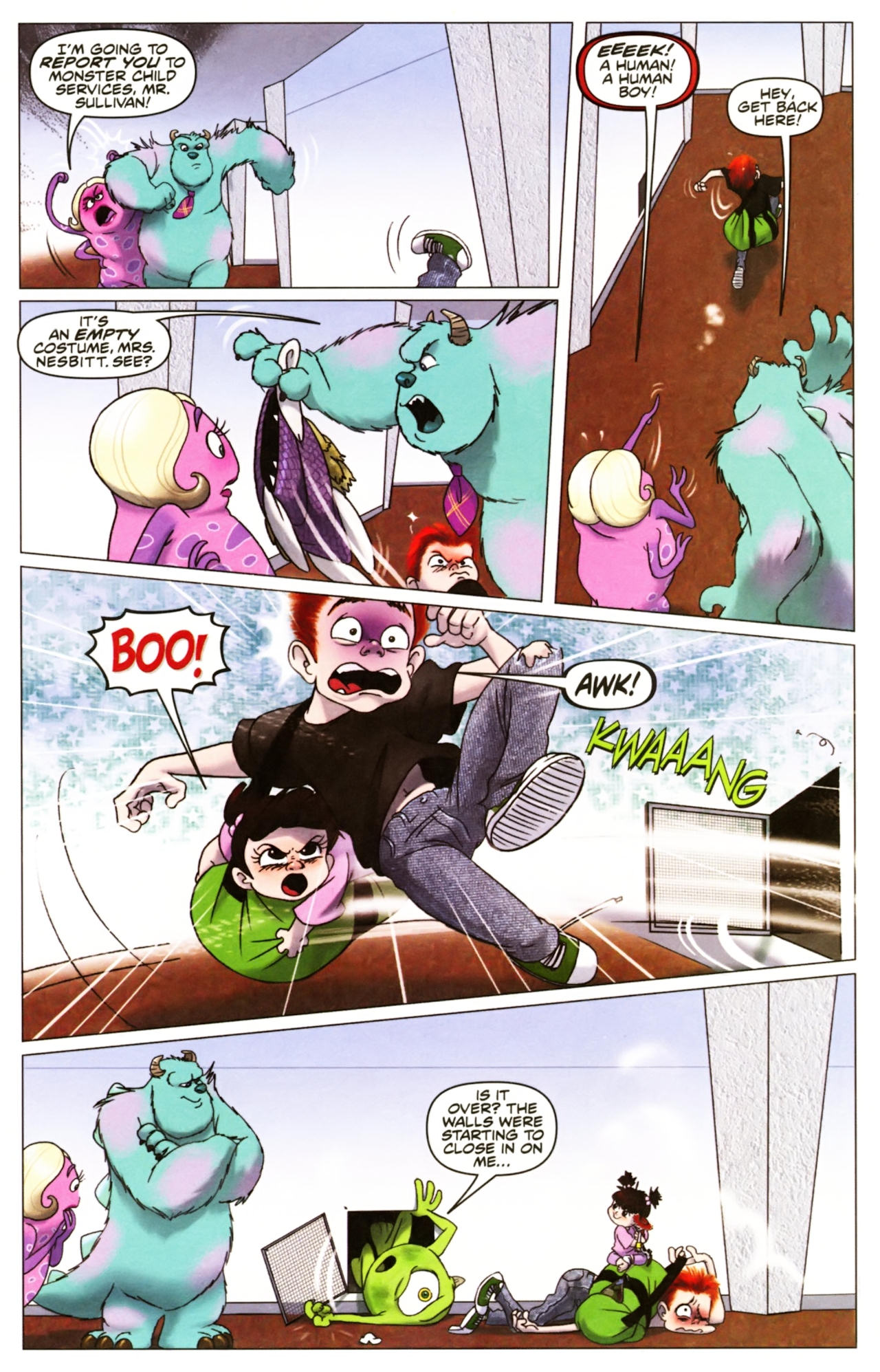 Read online Monsters, Inc: Laugh Factory comic -  Issue #3 - 20