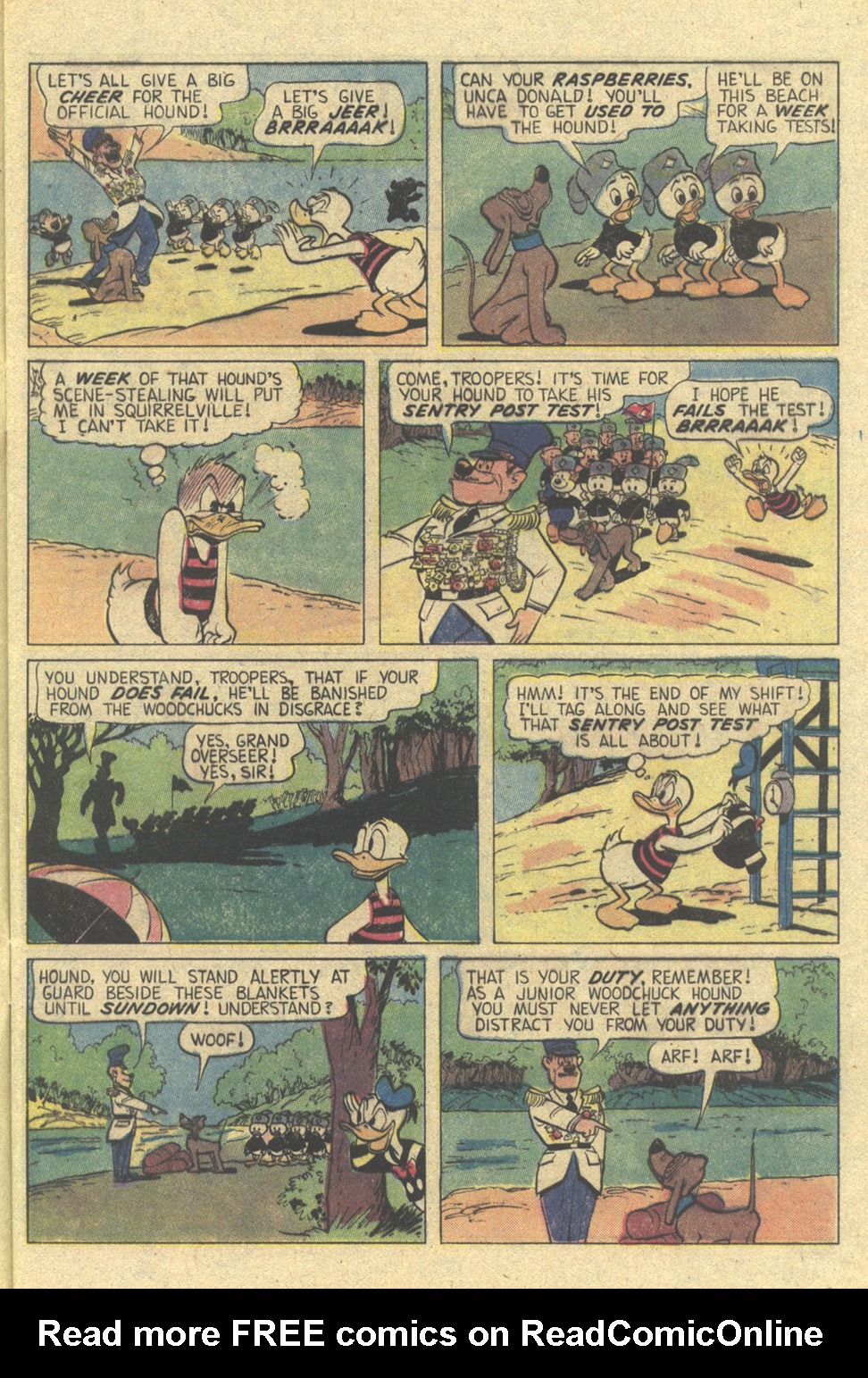 Read online Walt Disney's Comics and Stories comic -  Issue #467 - 4