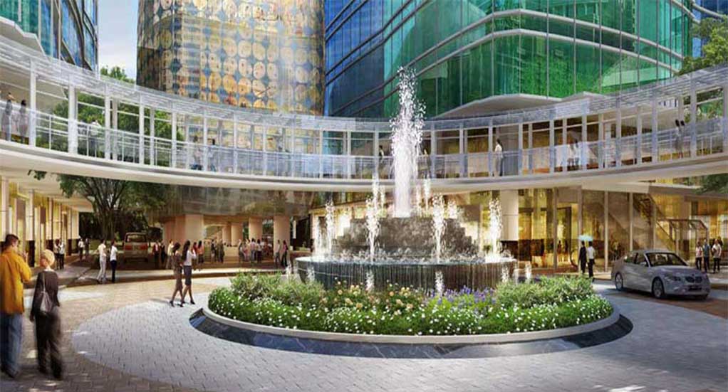 Disewakan dan dijual ruang kantor luas, mulai 40, 75, 200 Sqm, di