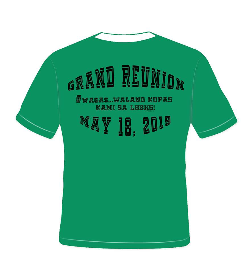 Organizing your first High School Reunion