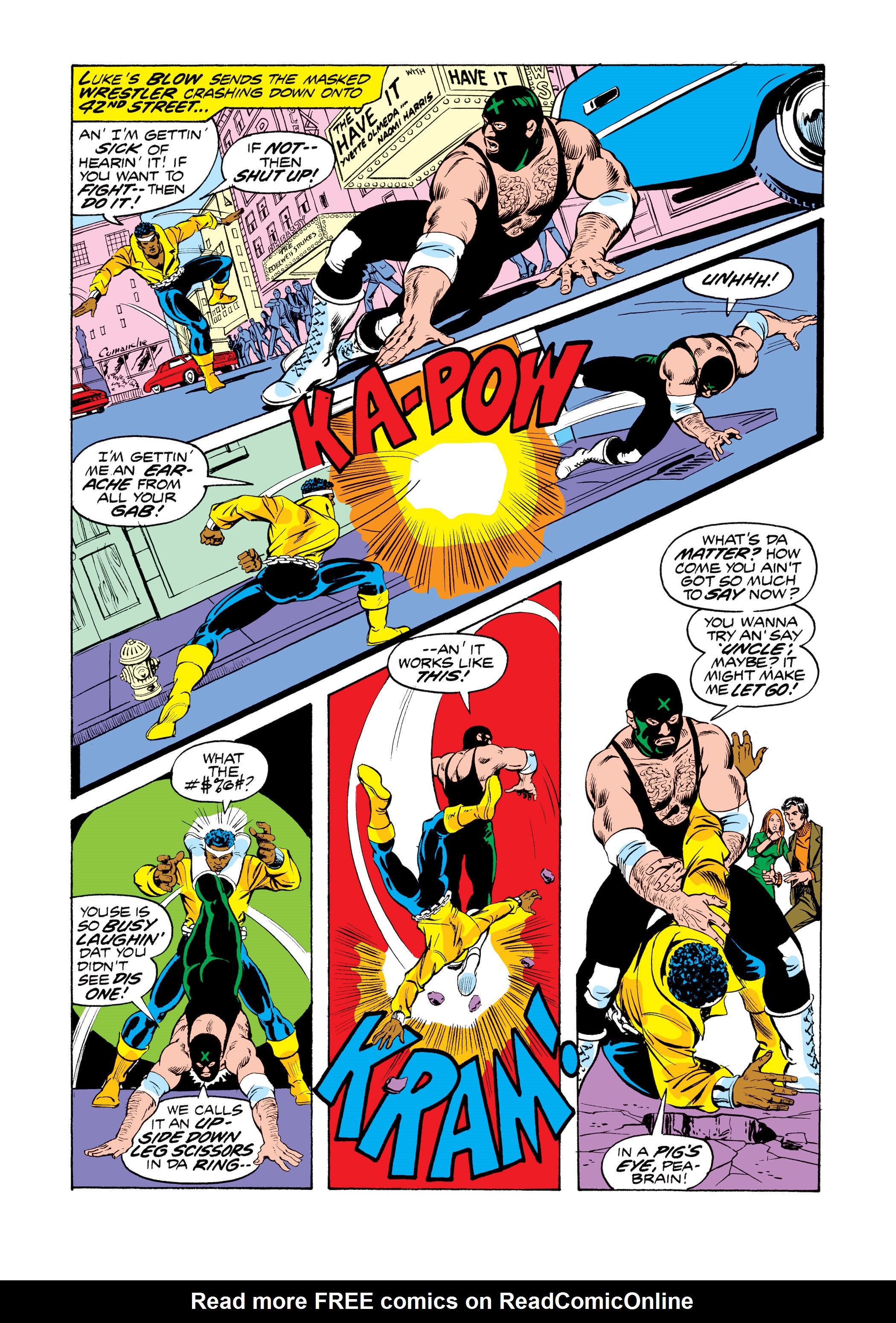 Read online Marvel Masterworks: Luke Cage, Power Man comic -  Issue # TPB 2 (Part 3) - 15