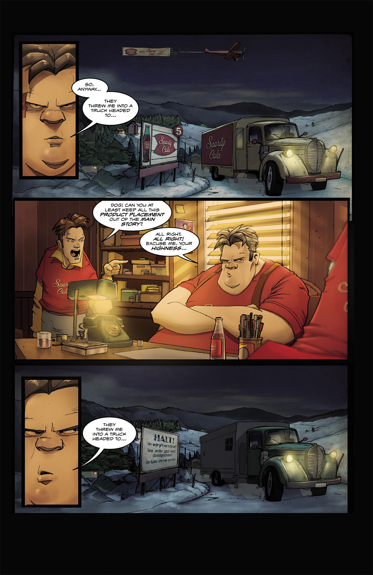 Read online Dark Horse Presents (2011) comic -  Issue #5 - 20