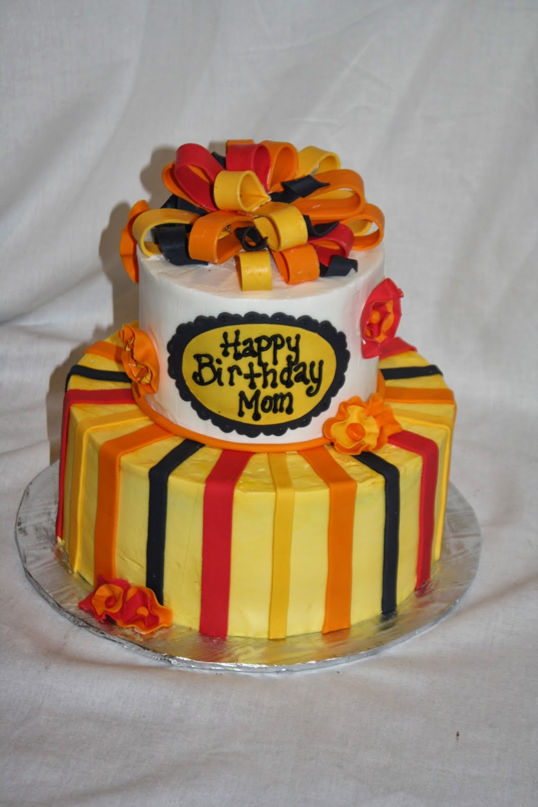 Hock Cakes LLC Fall Color birthday cake