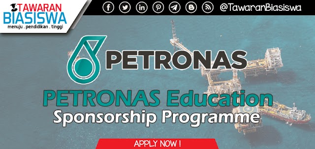 Biasiswa PETRONAS Education Sponsorship Programme (PESP) 2020