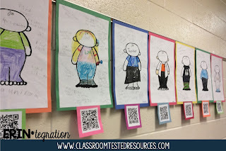 Integrate technology with this Take Your Child to Work Day / Career Day poster project. Free download at the link!