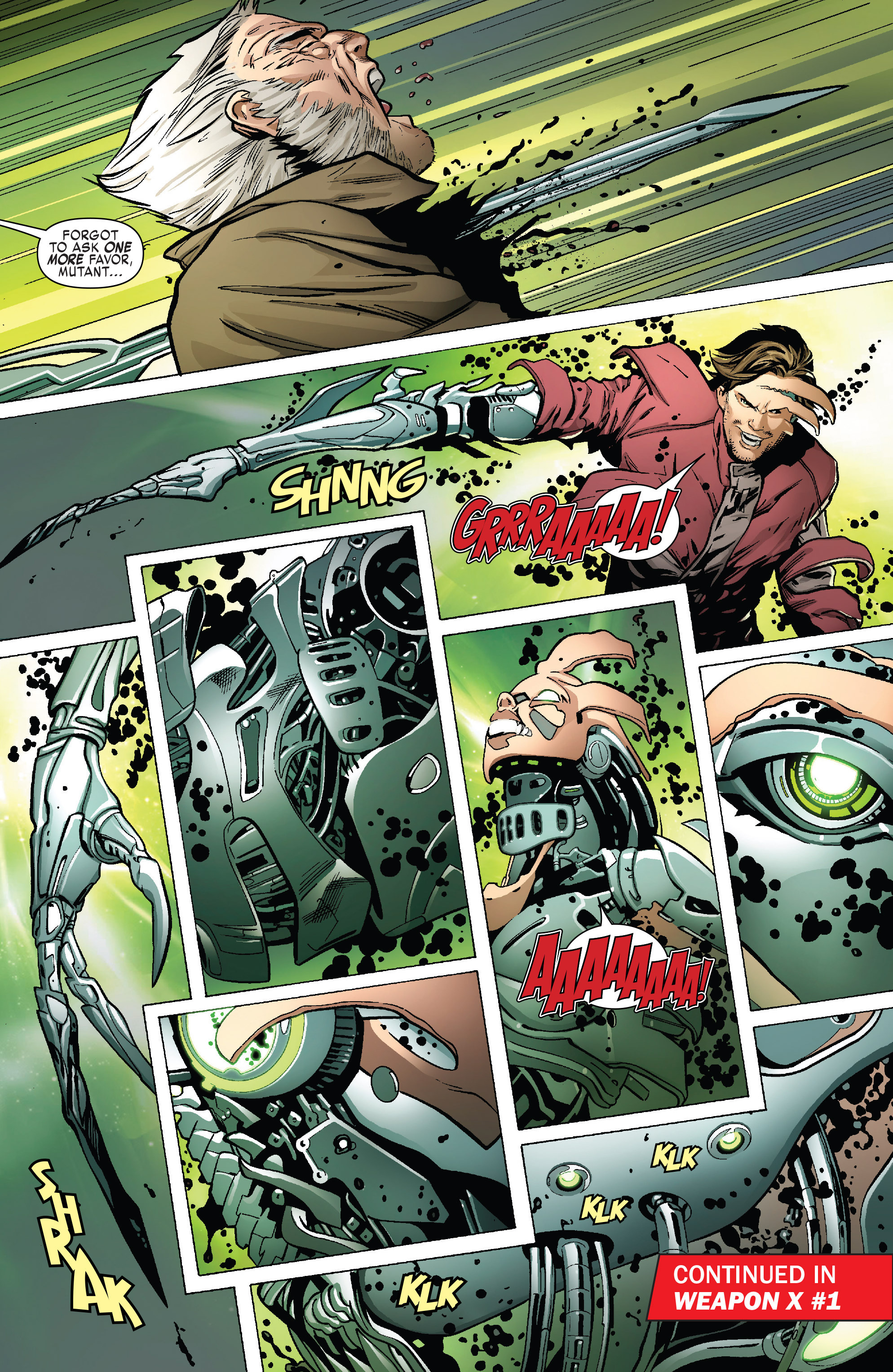 Read online ResurrXion Free Previews Spotlight comic -  Issue # Full - 51