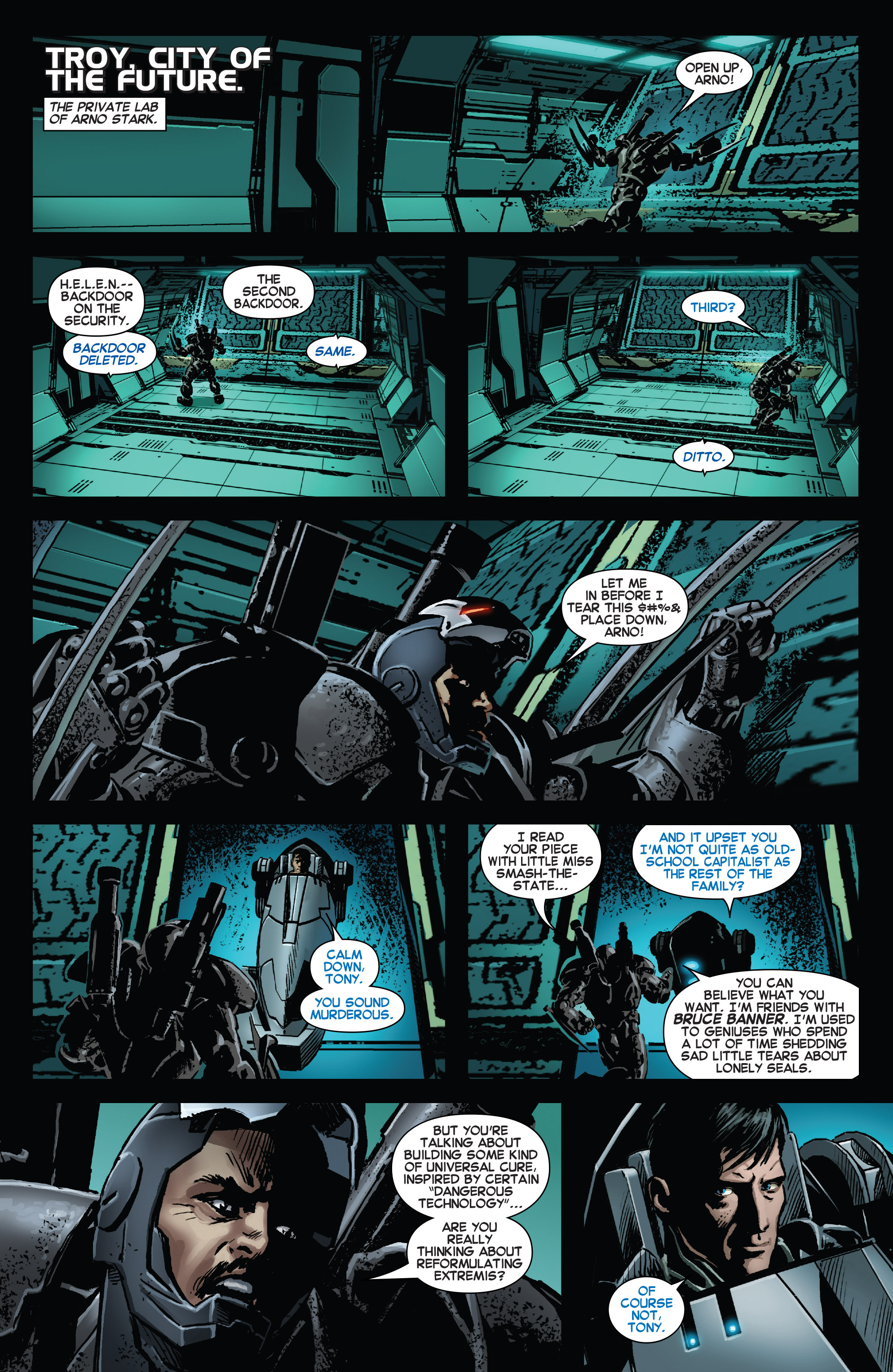Read online Iron Man (2013) comic -  Issue #26 - 19