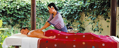 Balinese massage Madrid