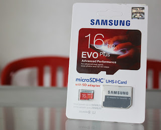 micro SDHC UHS-i Card 16GB evo plus