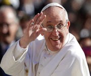 Pope Francis plans to visit Holy Land in May