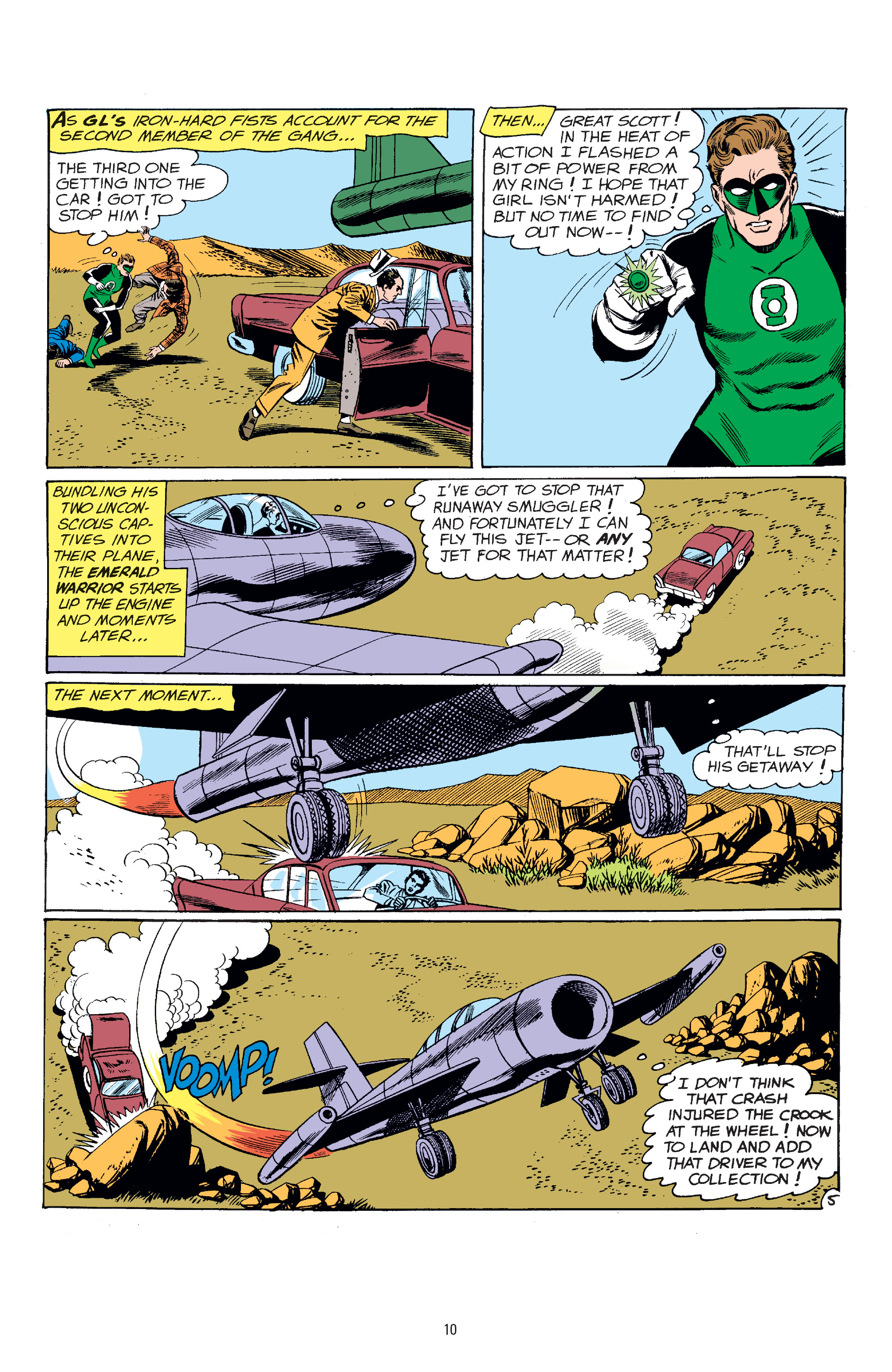 Read online Green Lantern: The Silver Age comic -  Issue # TPB 2 (Part 1) - 10