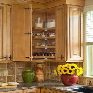 Corner Top Kitchen Cabinet