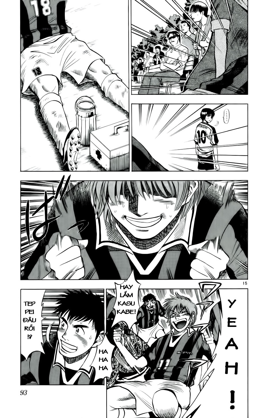 Fantasista bản VIP Chap 22 - Truyen.Chap.VN