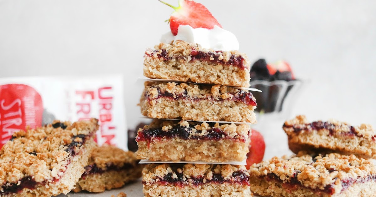 Cherry bakewell flapjack recipe The Little Blog Of Vegan