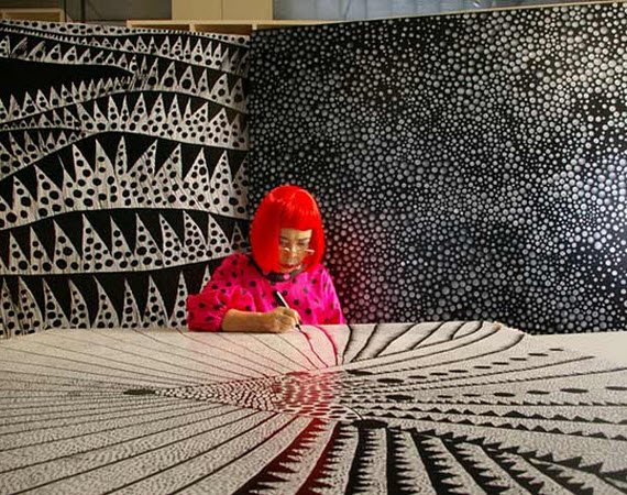 Yayoi Kusama's polka dots are the fashion trend for fall, art, Agenda