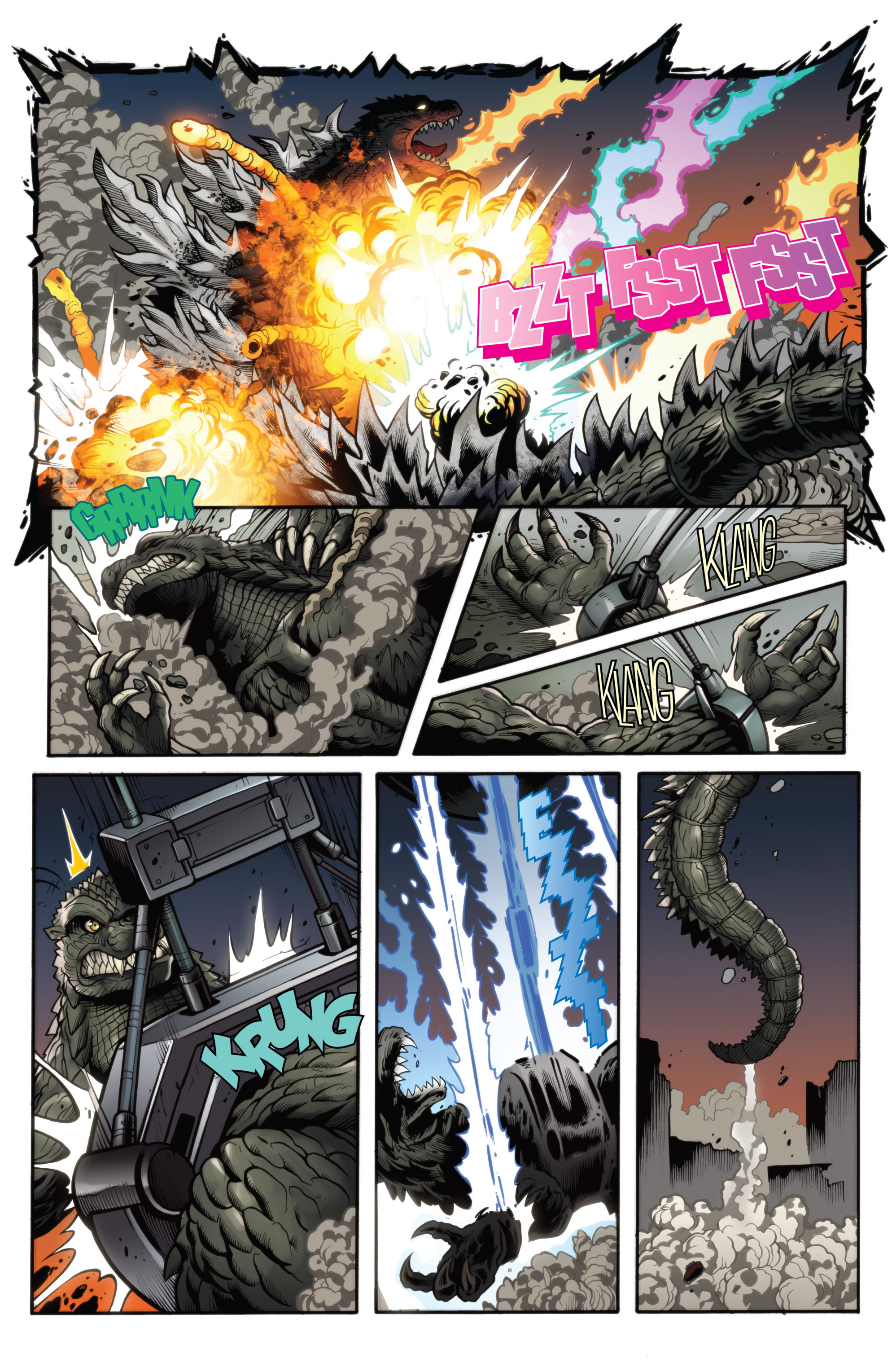 Read online Godzilla: Rulers of Earth comic -  Issue #15 - 20