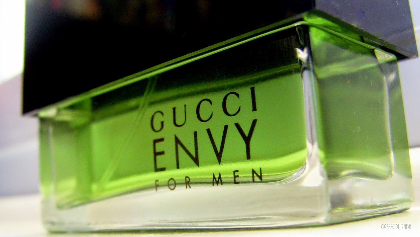 Parfümlere dair incelemeler ve yorumlar: GUCCİ ENVY FOR MEN - Gucci