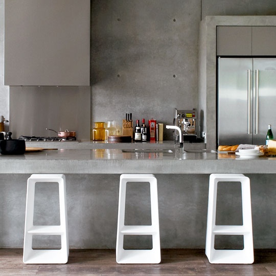 INSPIRATION CONCRETE KITCHENS