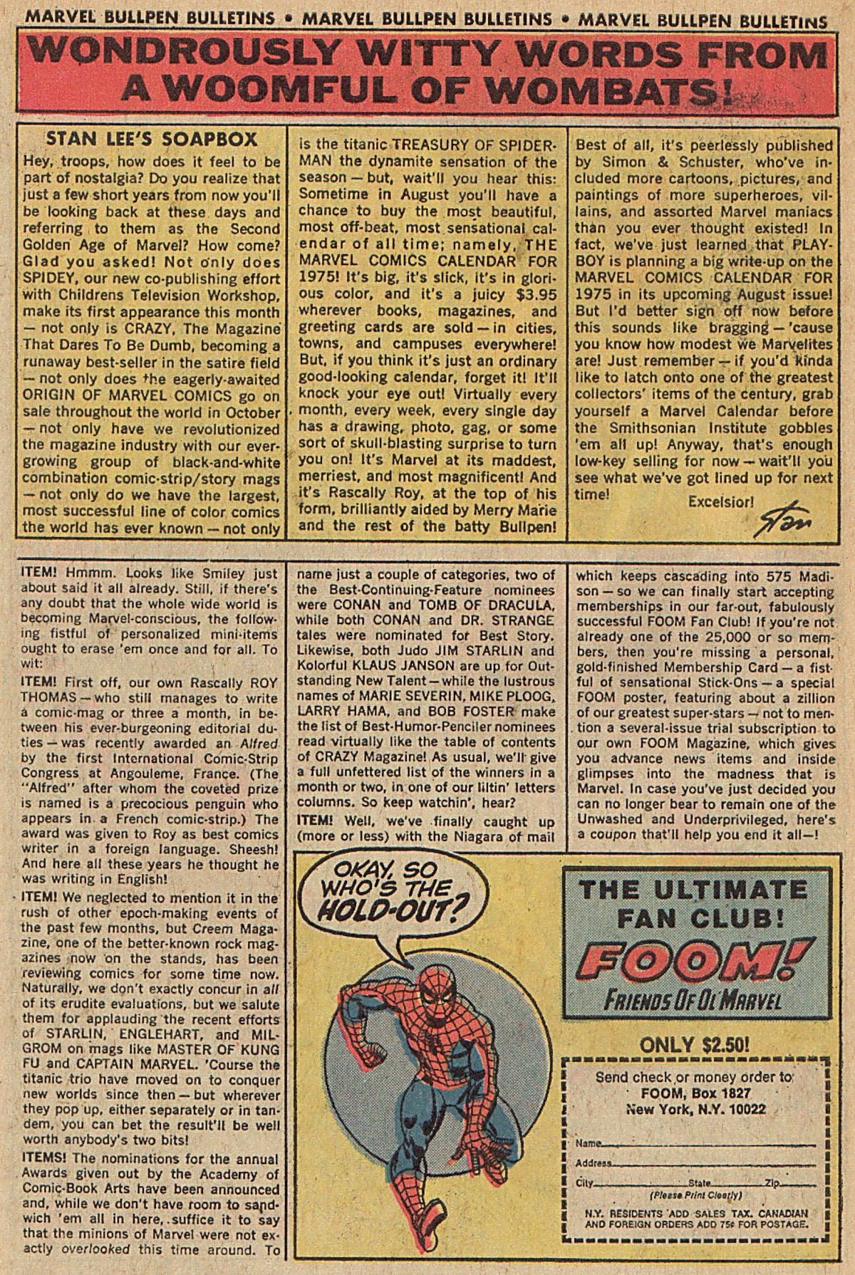 Read online Werewolf by Night (1972) comic -  Issue #22 - 19