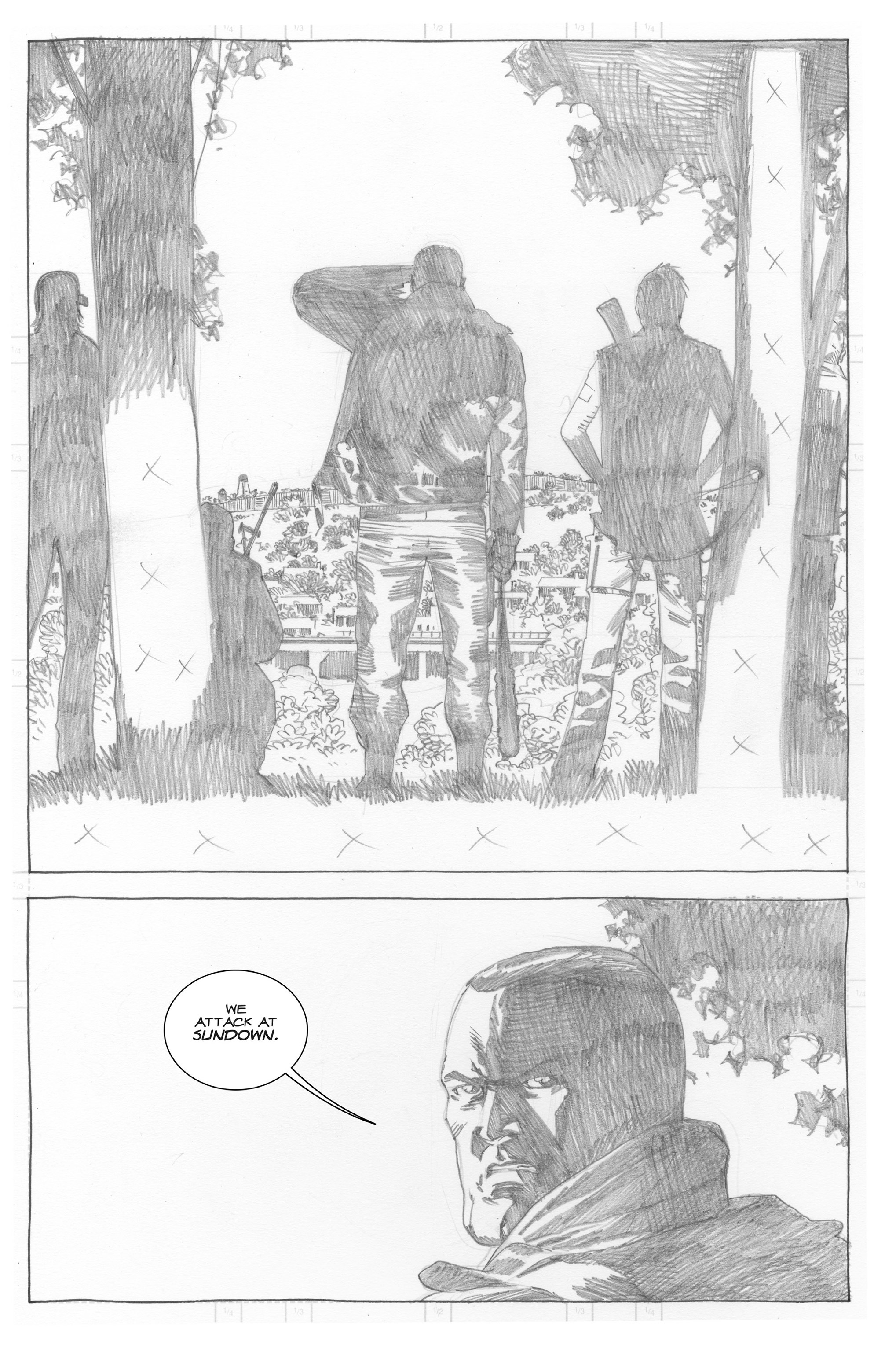 The Walking Dead issue All Out War Artist Proof Edition - Page 168