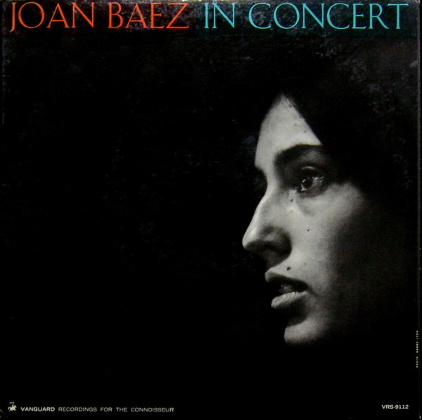 Vinyl Joan Baez In Concert, Part 1 ( 1962 )