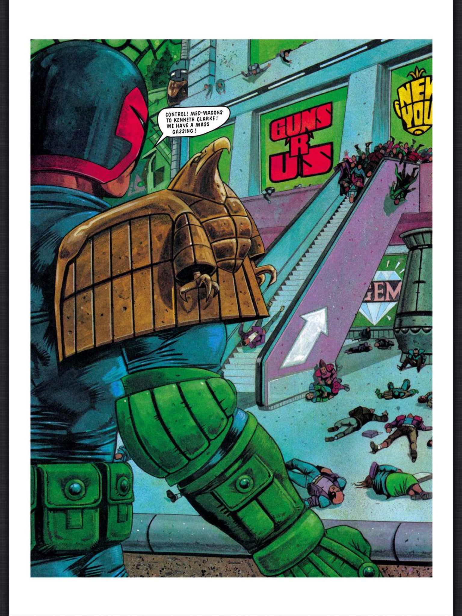 Read online Judge Dredd: The Complete Case Files comic -  Issue # TPB 19 - 251