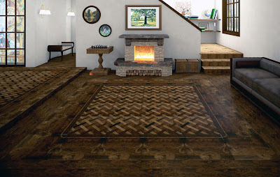 render texture ceramic wood floor tiles 