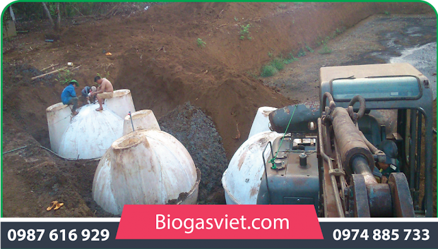 Hầm biogas tiên tiến