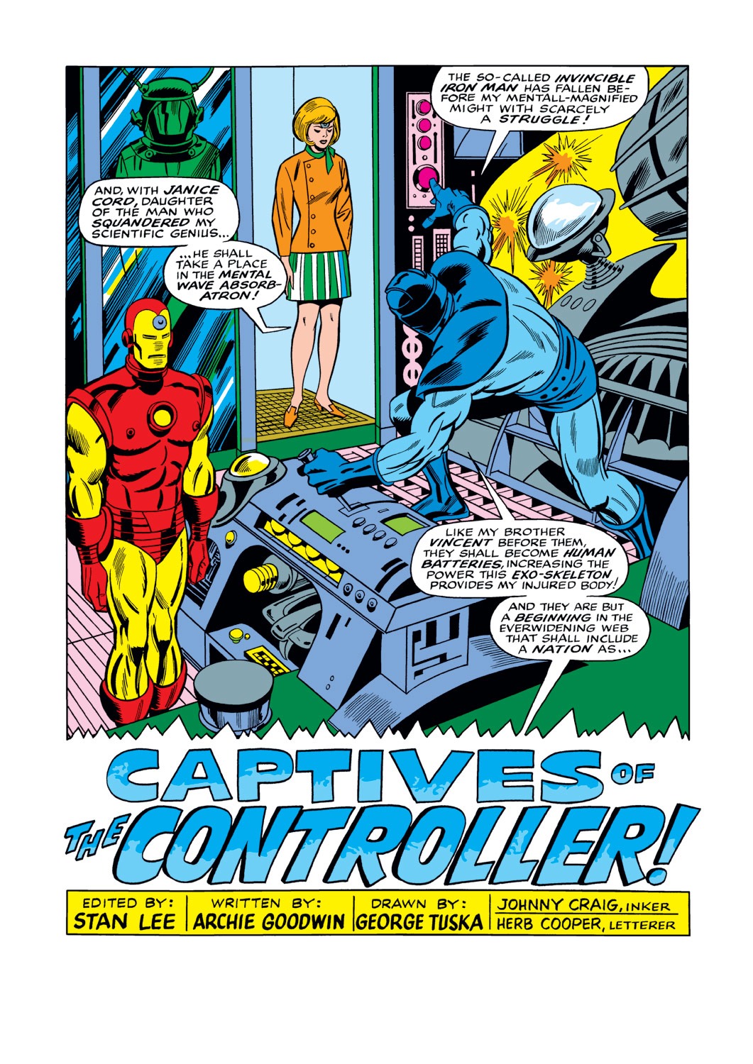 Read online Iron Man (1968) comic -  Issue #13 - 2
