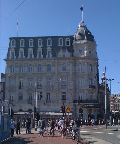 amsterdam tourist info, travel guide amsterdam: park plaza victoria